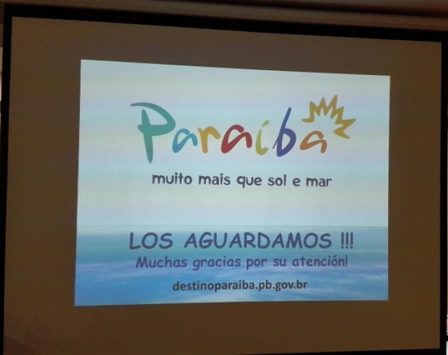 Para&iacute;ba se da a conocer