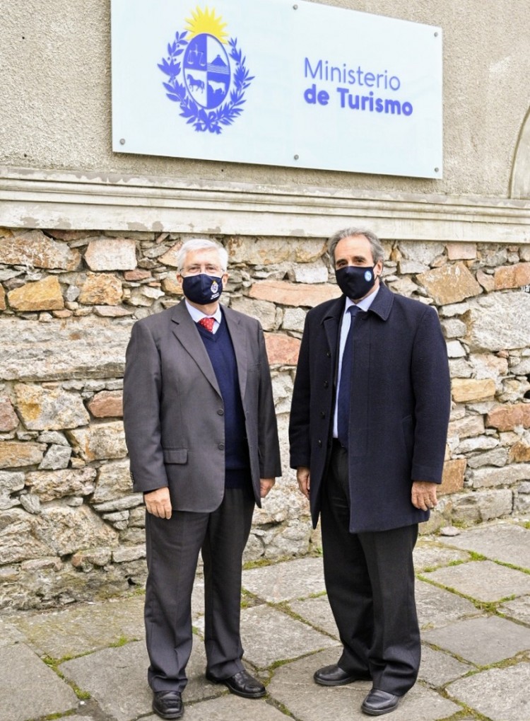 Tabar&eacute; Viera es el nuevo ministro de Turismo