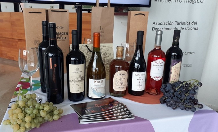 Bodegas de Carmelo con atractivas propuestas para la Vendimia 2021