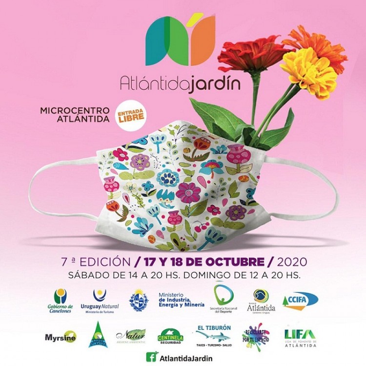 Invitaci&oacute;n a pasear por Atl&aacute;ntidaJard&iacute;n el 17 y 18 de octubre