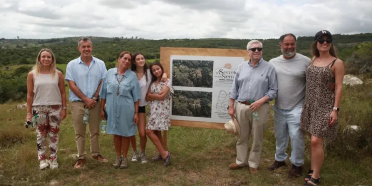 Uniendo la fe y la naturaleza:  Monumento a la paz mundial desde  Uruguay