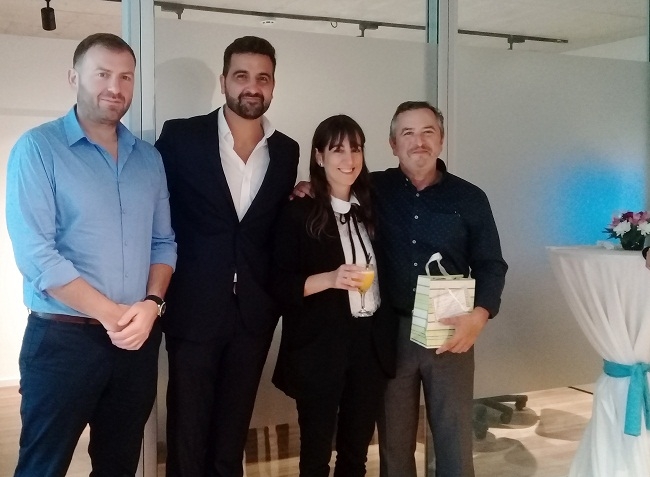 Aerol&iacute;neas Argentinas inaugur&oacute; nuevo local en Montevideo