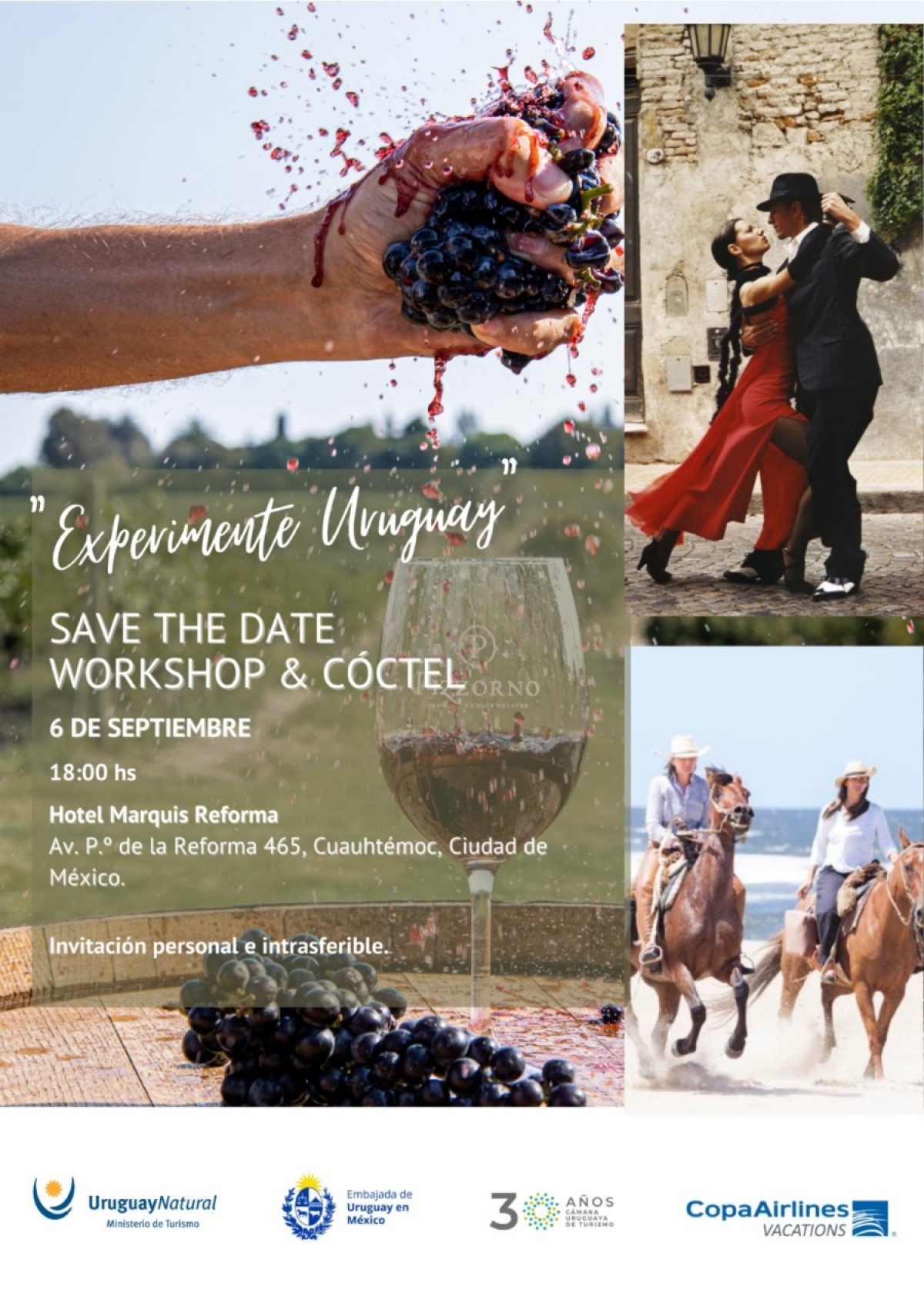 Experimente Uruguay llega a Ciudad de M&eacute;xico