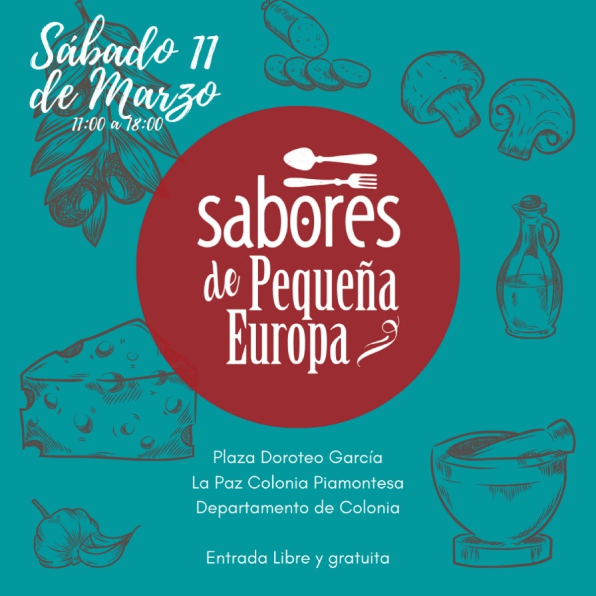 Sabores de Pequeña Europa es el sábado 11 en La Paz