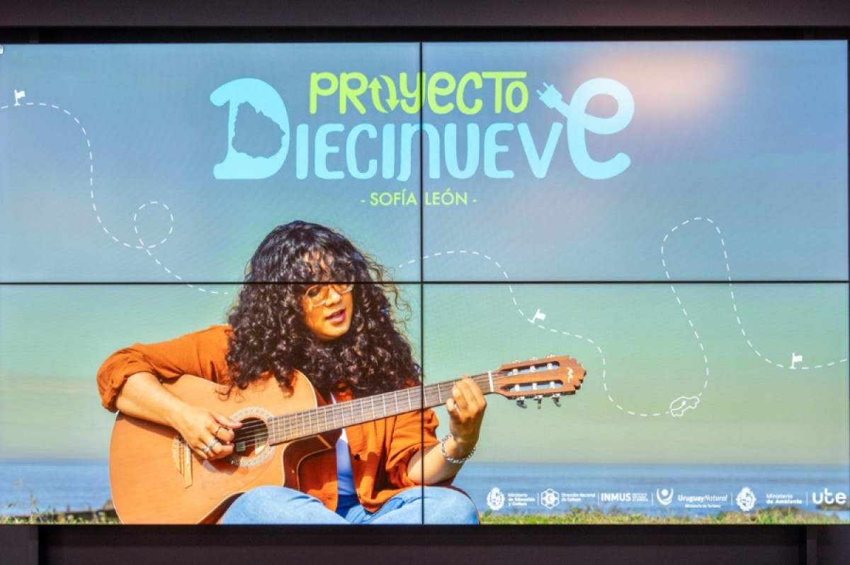 Un viaje musical por 19 departamentos