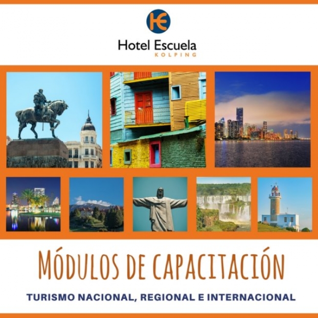 Hotel Escuela Kolping anuncia inicio de cursos de turismo