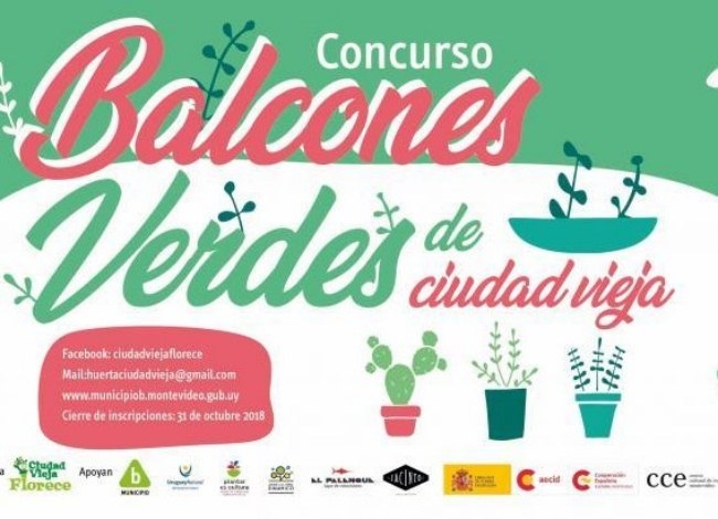 Balcones Verdes de Ciudad Vieja