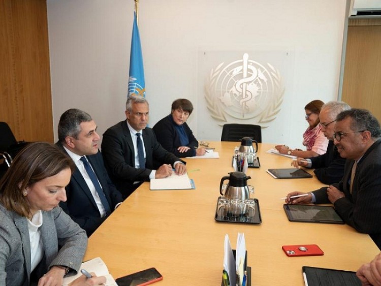 La OMT y la OMS acuerdan intensificar la cooperaci&oacute;n en la respuesta al COVID-19