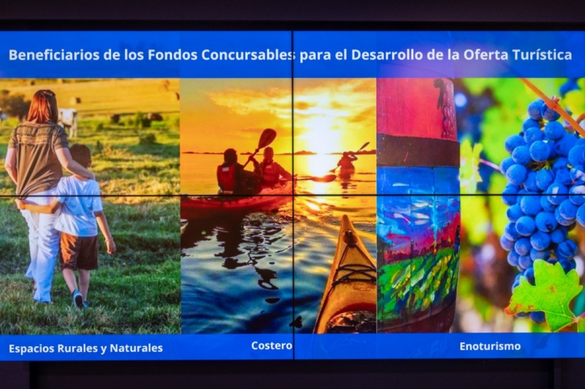 Se anunciaron Fondos Concursables para el Desarrollo de la Oferta Turística