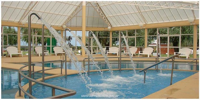 Termas Col&oacute;n comenz&oacute; trabajos para certificar calidad