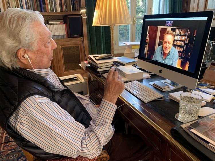Vargas Llosa: &ldquo;El turismo es la mejor defensa contra la caricatura de los otros&rdquo;