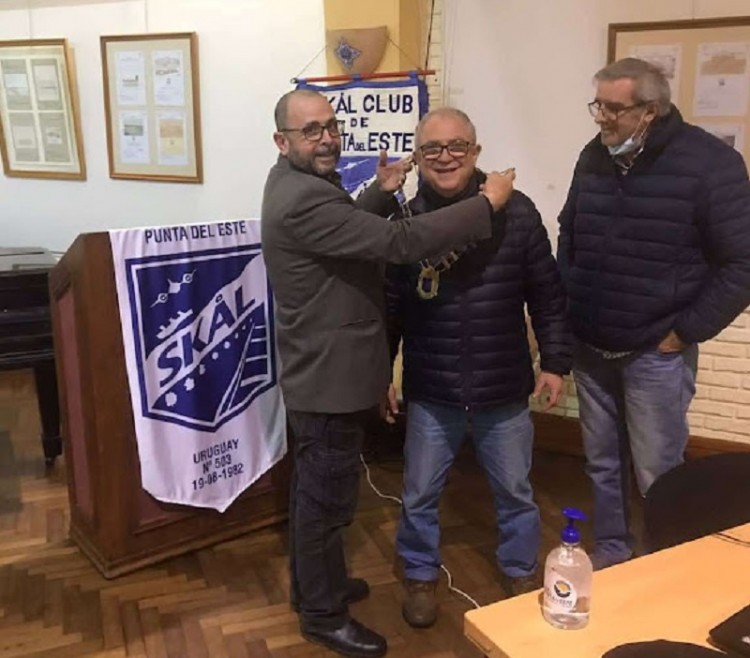 Nueva comisi&oacute;n directiva SKAL Internacional Punta del Este