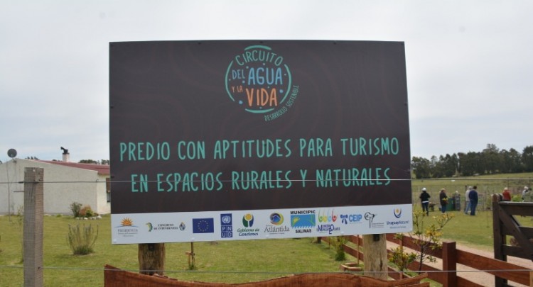 Recorridos por el Circuito El Agua y la Vida de la Cuenca de la Laguna del Cisne
