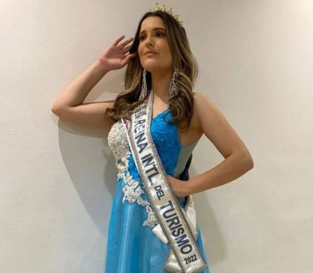 La uruguaya Milagros S&aacute;nchez, Reina Internacional del Turismo 