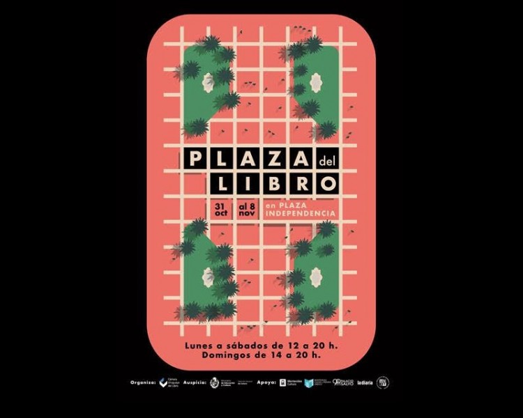 Plaza del Libro del 31 de octubre al 8 de noviembre en Plaza Independencia