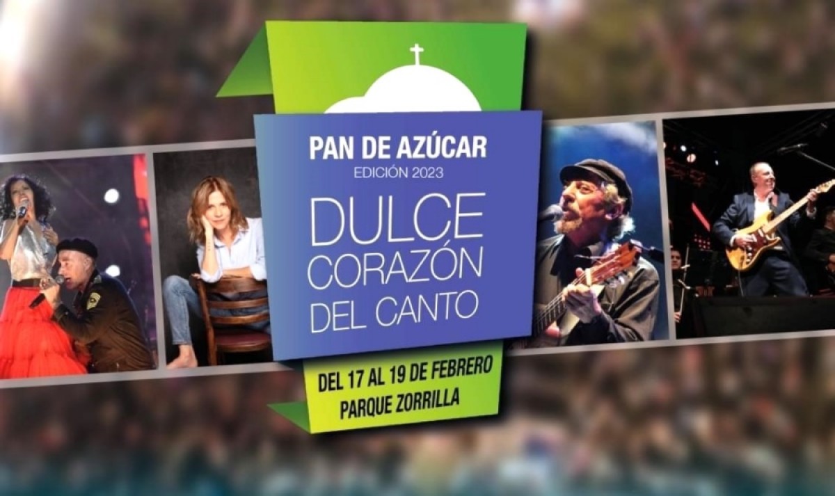 Dulce Corazón del Canto atrae en Pan de Azúcar