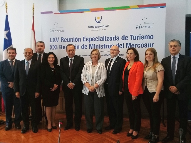 FEDESUD particip&oacute; en la Reuni&oacute;n de Ministros de Turismo en Montevideo
