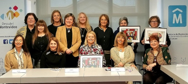 Intendencia de Montevideo reconoci&oacute; a trece mujeres referentes en Turismo