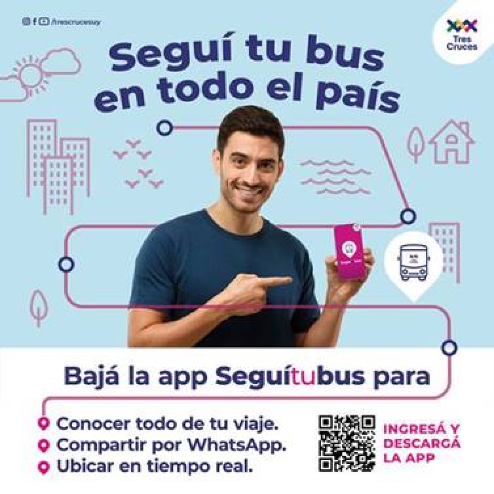 SeguíTuBus: tu nueva aliada para optimizar viajes
