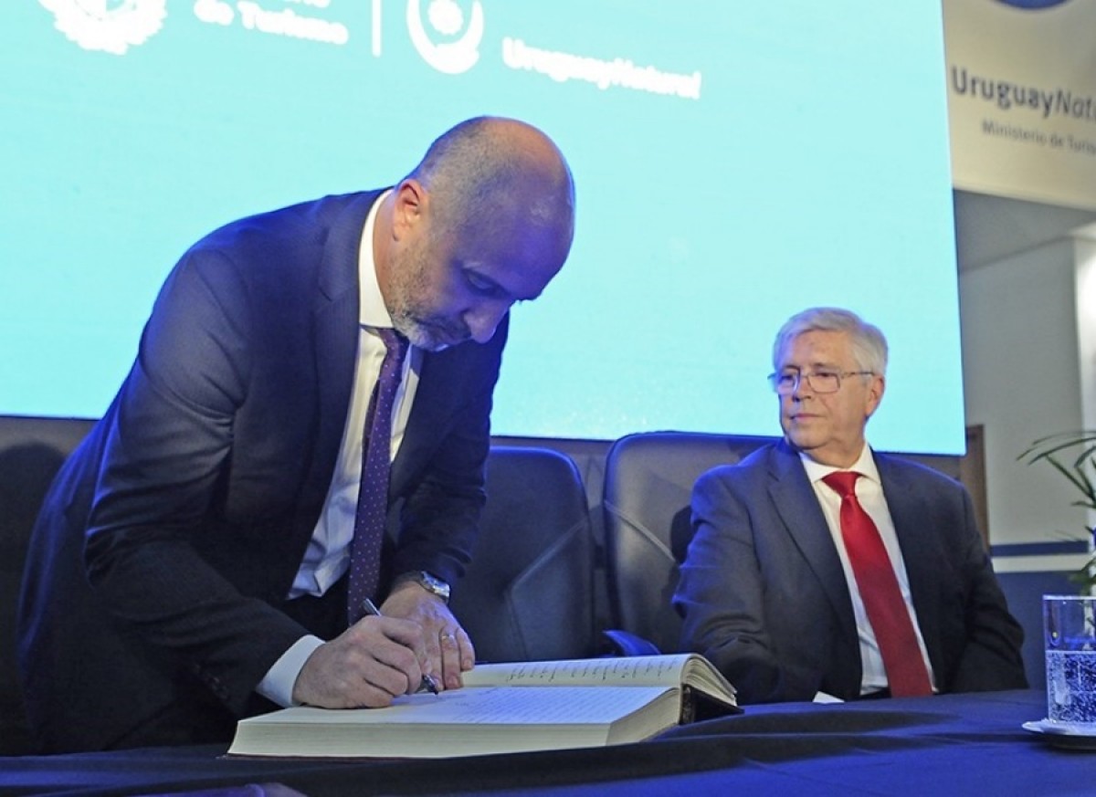 Eduardo Sanguinetti asumi&oacute; como ministro de Turismo