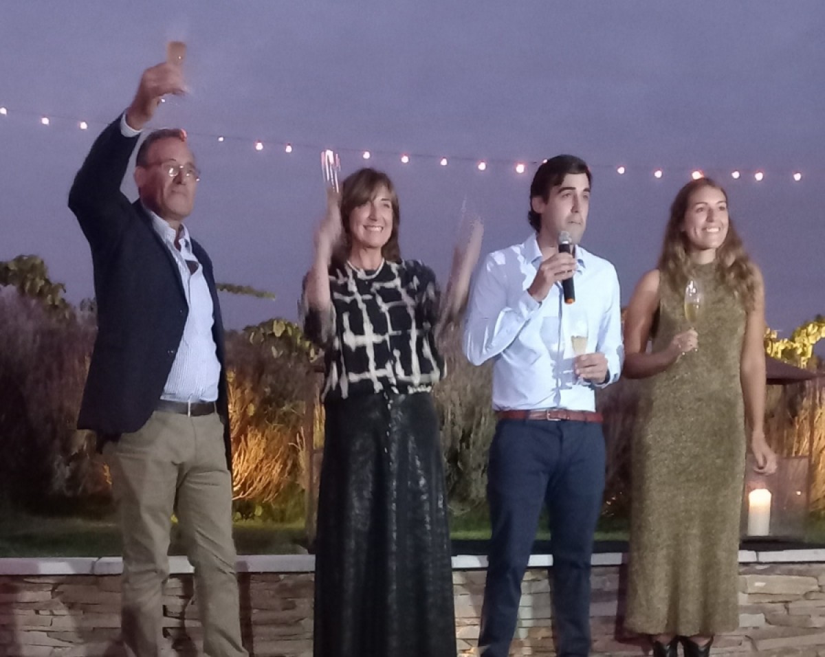 Pizzorno inauguró Las Lavandas