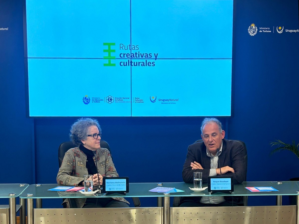 App de rutas culturales: Una guía personal para conocer recorriendo Uruguay