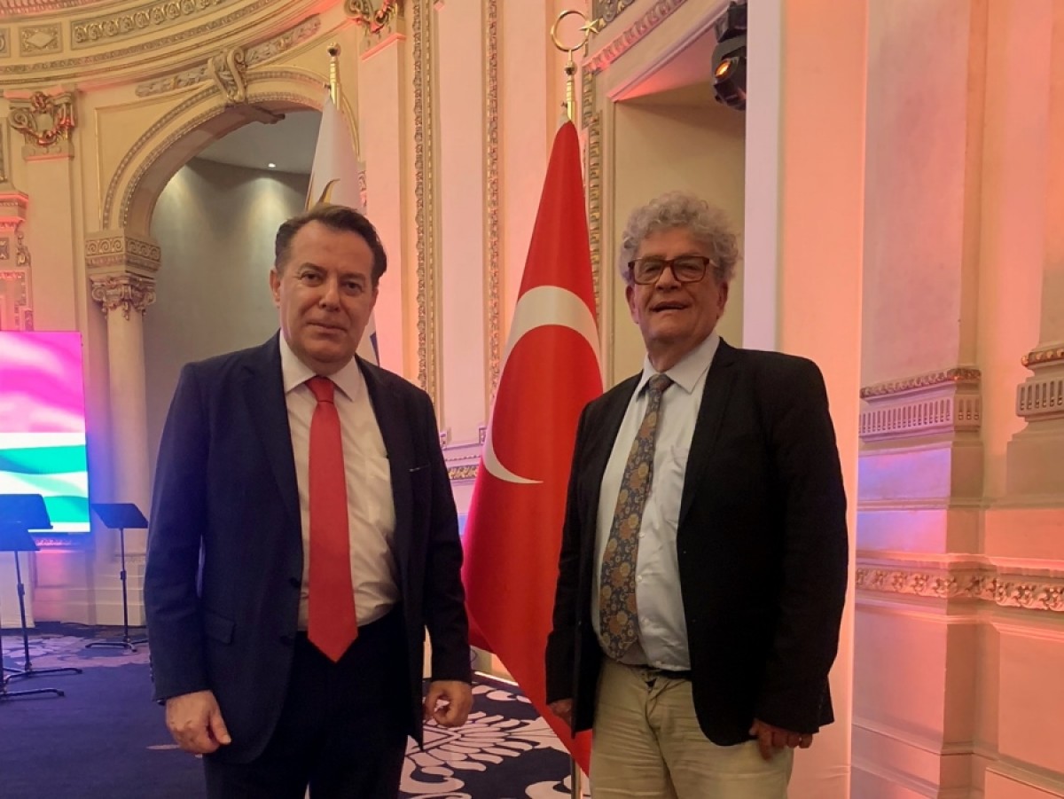 “Proclamación de la República de Turquia”