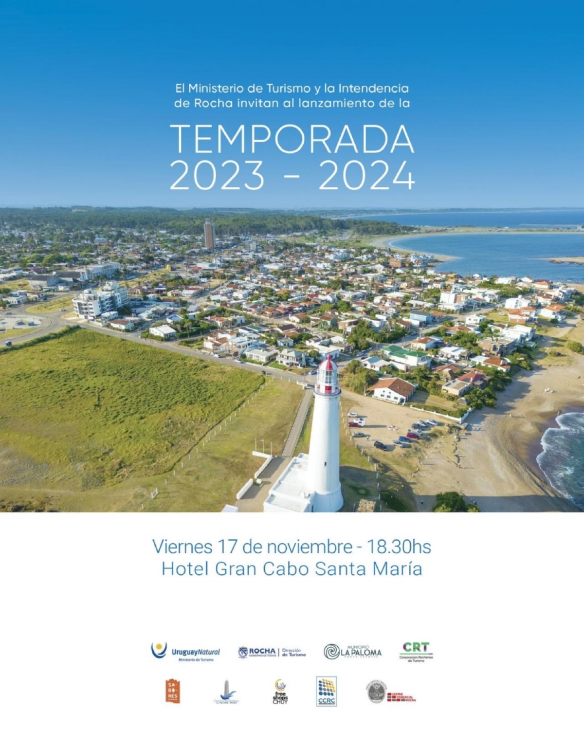 Uruguay Natural lanza temporada 2023-2024 en La Paloma