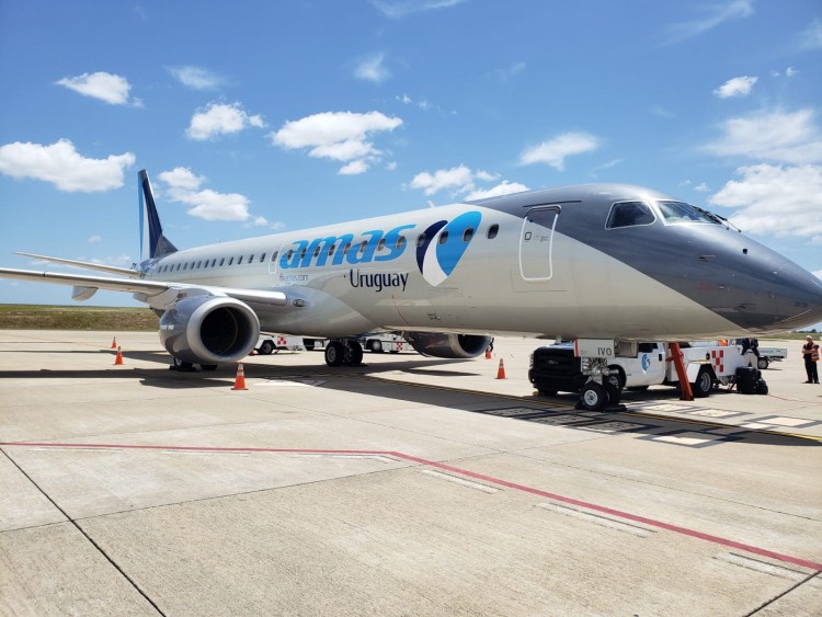 Amaszonas Uruguay tiene intenciones de volar regularmente en la regi&oacute;n