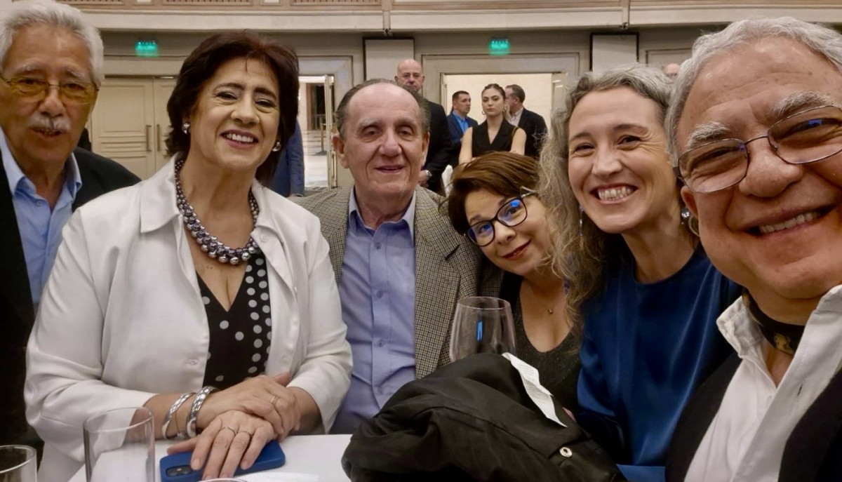 Invitados a la celebración de AHRU y presentación del libro sobre hospitalidad