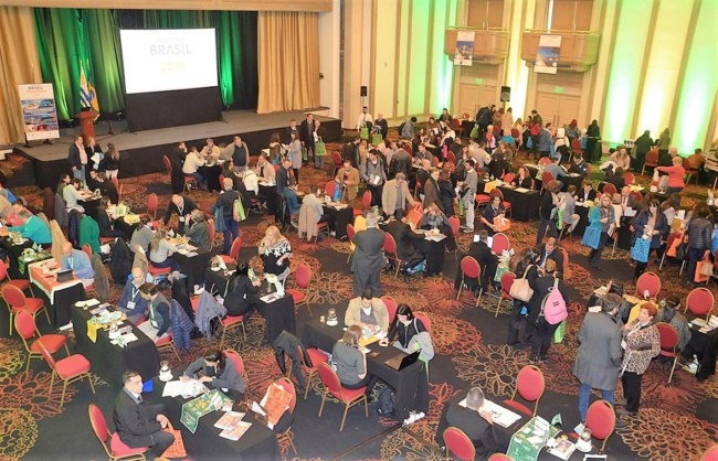 Meeting Brasil 2018 comenz&oacute; en Montevideo con gran suceso