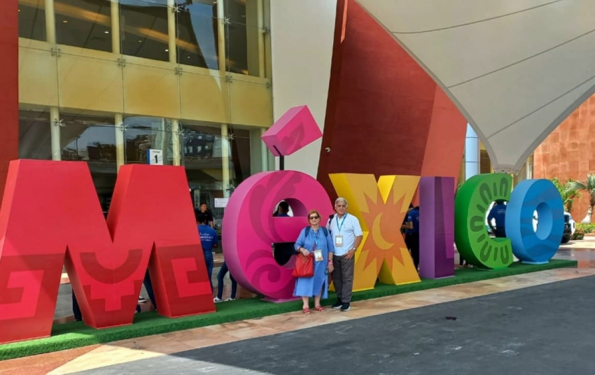 María Shaw y Fernando Milo representaron a FIPETUR en México