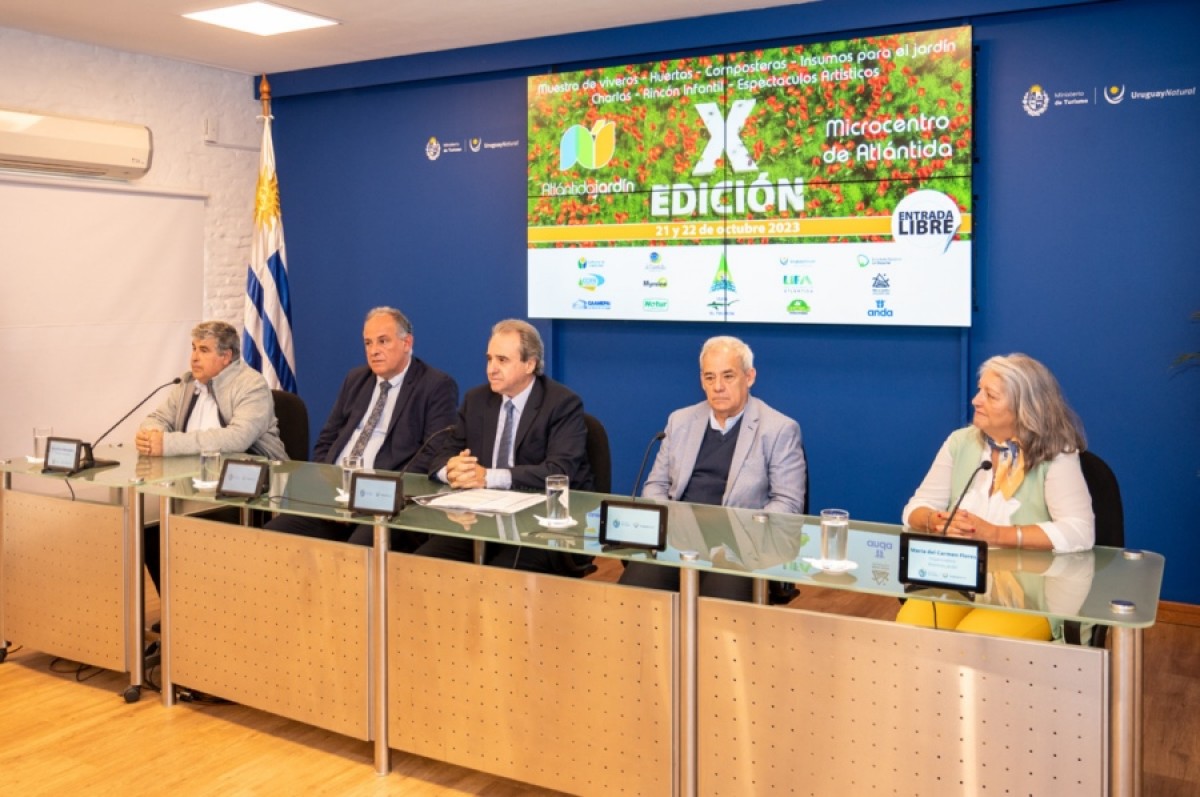 Atlántida Jardín celebra una década de naturaleza y tradición