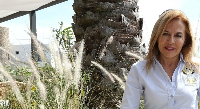 Vivian Jourdan en la Catedral de Maldonado