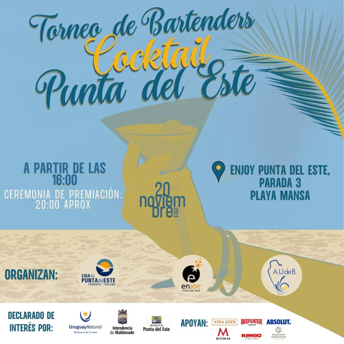 Punta del Este en busca de su propio cóctel