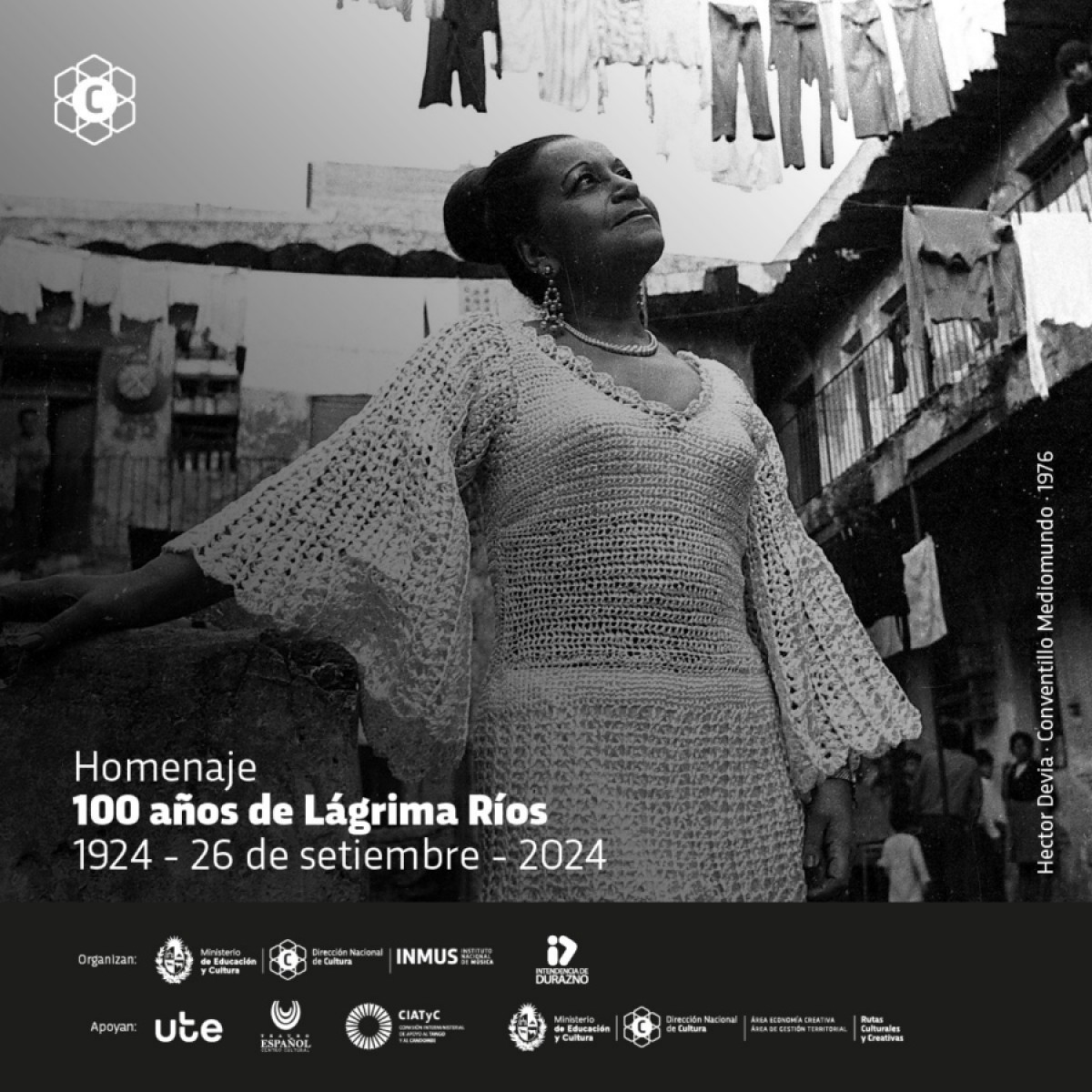 Ruta del Candombe en la ciudad de Durazno