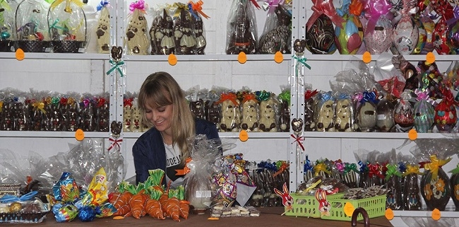 Magia de Pascua 2019, Chocofest en la Regi&oacute;n de las Hortensias
