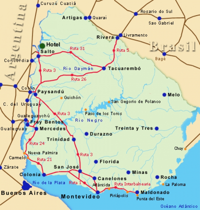 Turistas que viajen a Uruguay contar&aacute;n con la devoluci&oacute;n total del IVA