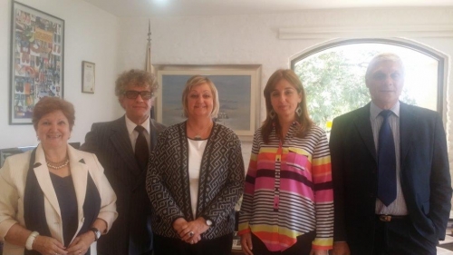 CIPETUR en audiencia con la Ministra de Turismo y Deporte