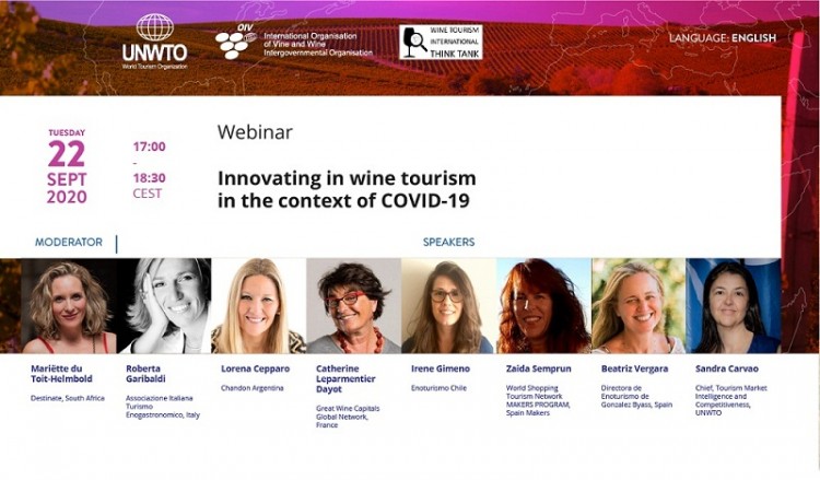 Webinar de la OMT sobre Enoturismo