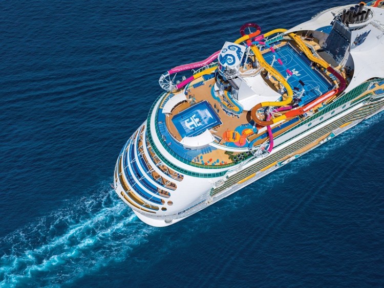 Fant&aacute;stico crucero a bordo del Navigator of the Seas