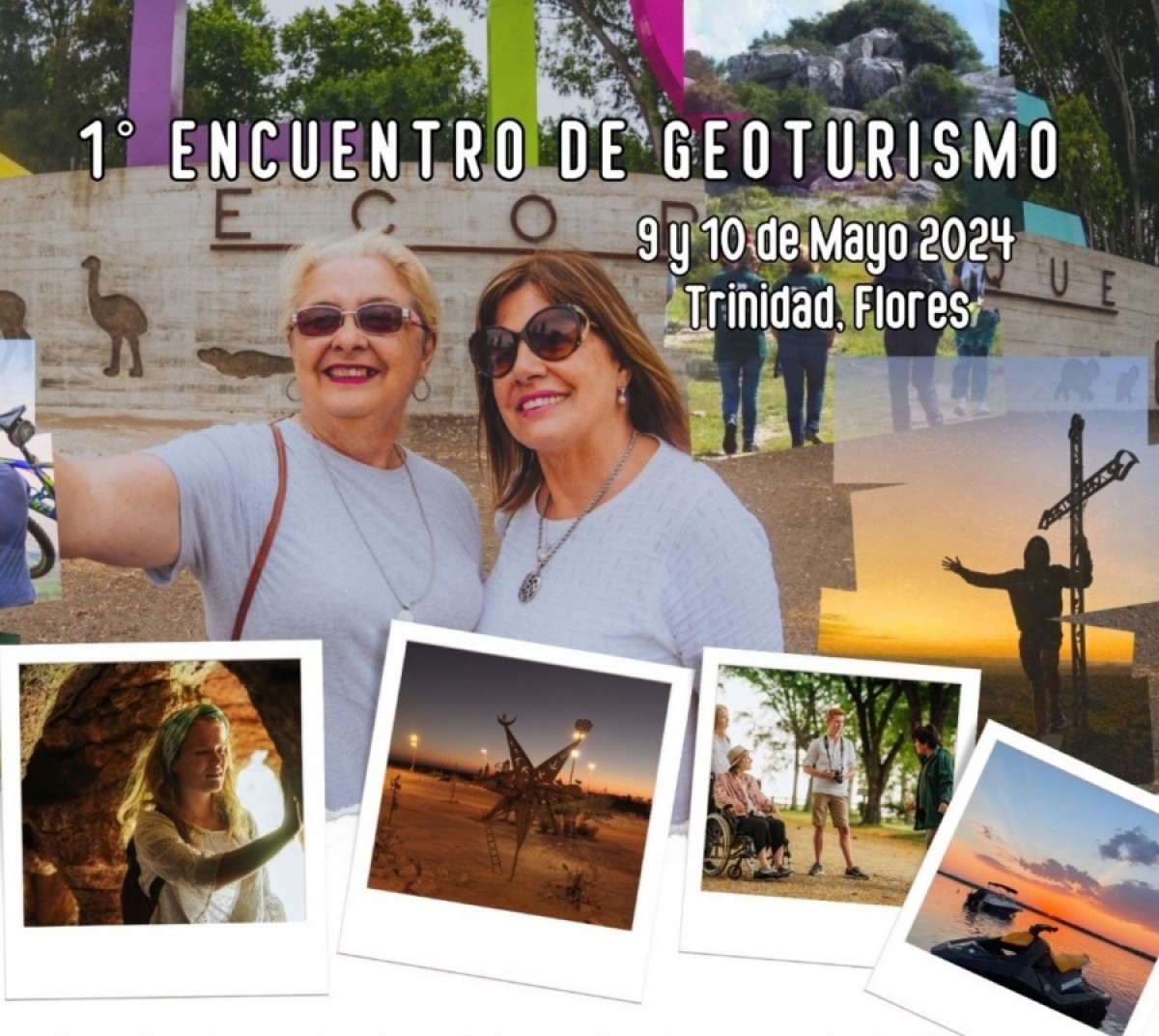 Flores organizó el 1er Encuentro de Geoturismo