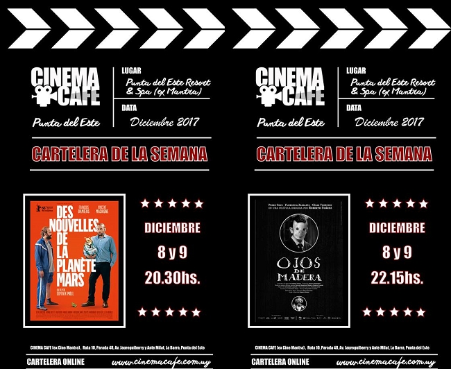 Cinema Caf&eacute; reabre sus puertas para toda la temporada 2017 / 2018