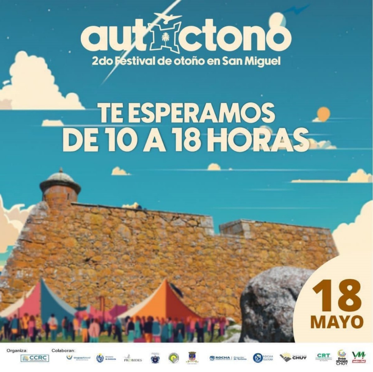 Autóctono, el 2° Festival de Otoño en San Miguel, es el sábado