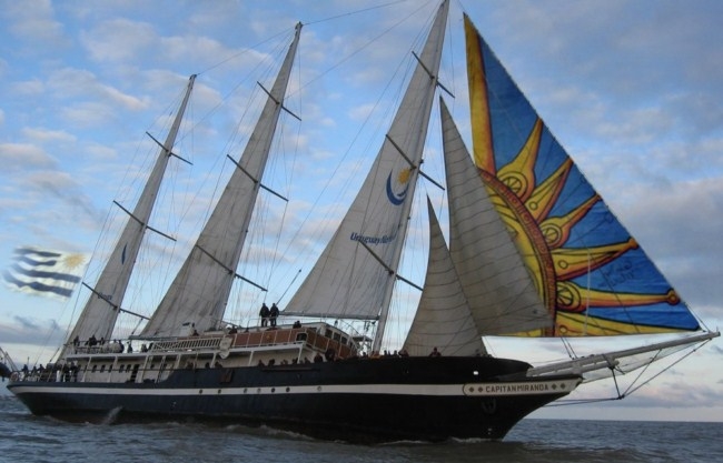 Velas Uruguay 2018 del 10 al 15 de abril