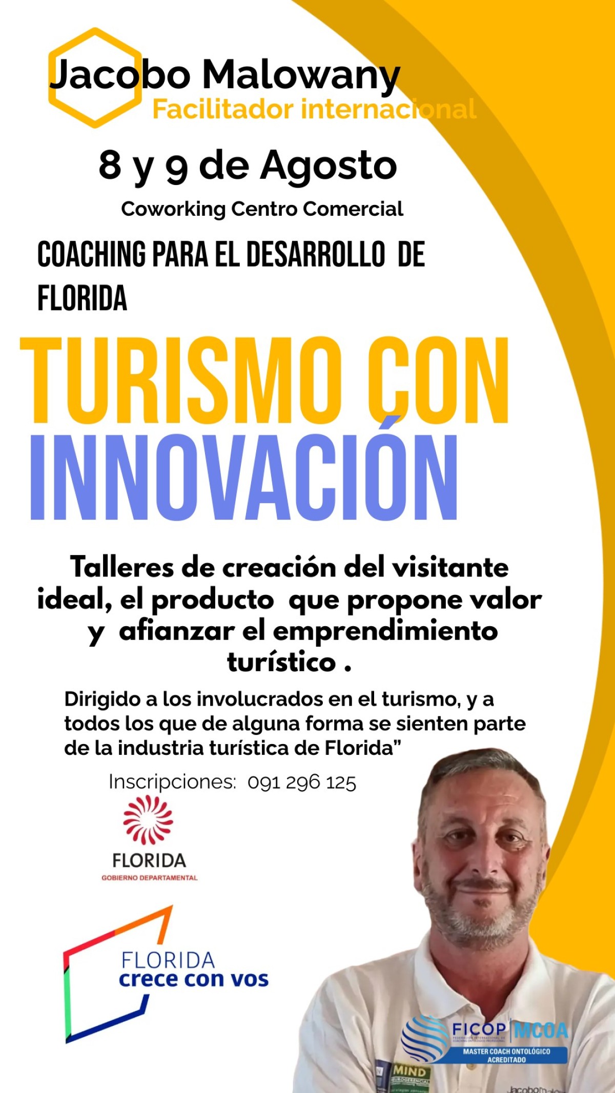 Taller de Turismo con Innovación en Florida