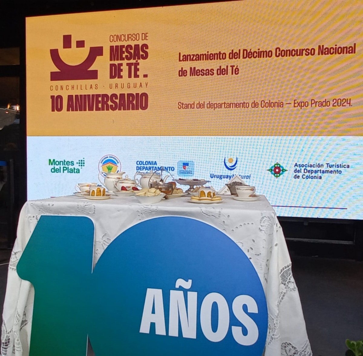 10° Concurso Nacional de Mesas de Té en Conchillas