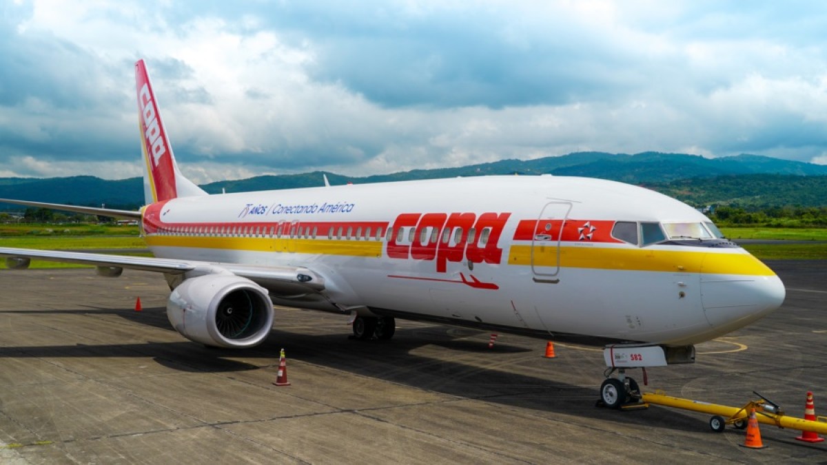 Copa Airlines celebró 75 años