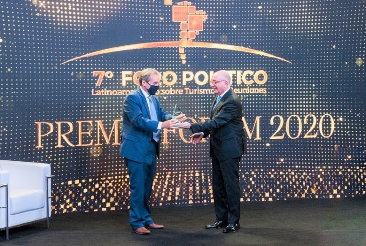 Remo Monzeglio fue distinguido por FIEXPO LatinAmerica