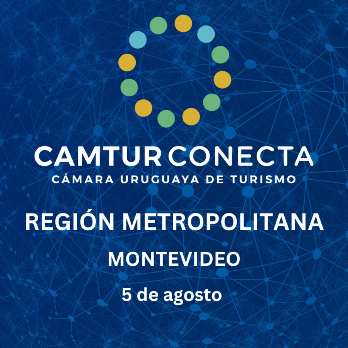 Montevideo recibe al CAMTUR Conecta